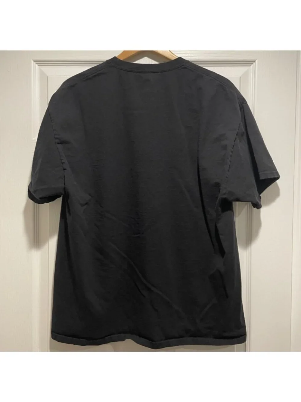 Fortnite Nike Just Eliminate It T-Shirt Men's Size XL Black Hanes Tagless Gaming